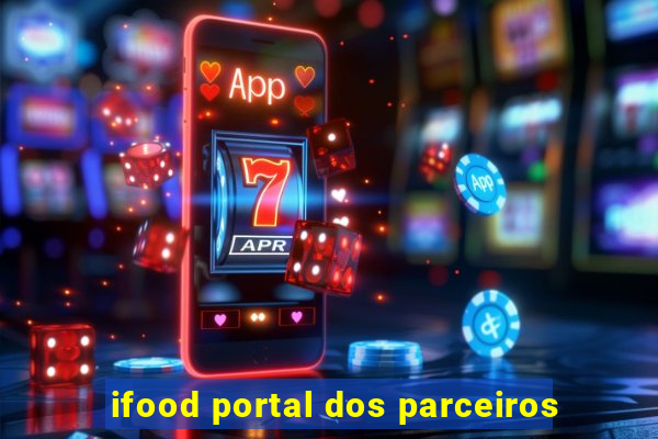 ifood portal dos parceiros